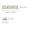 24V Silicone Coated Flexible LED Strip